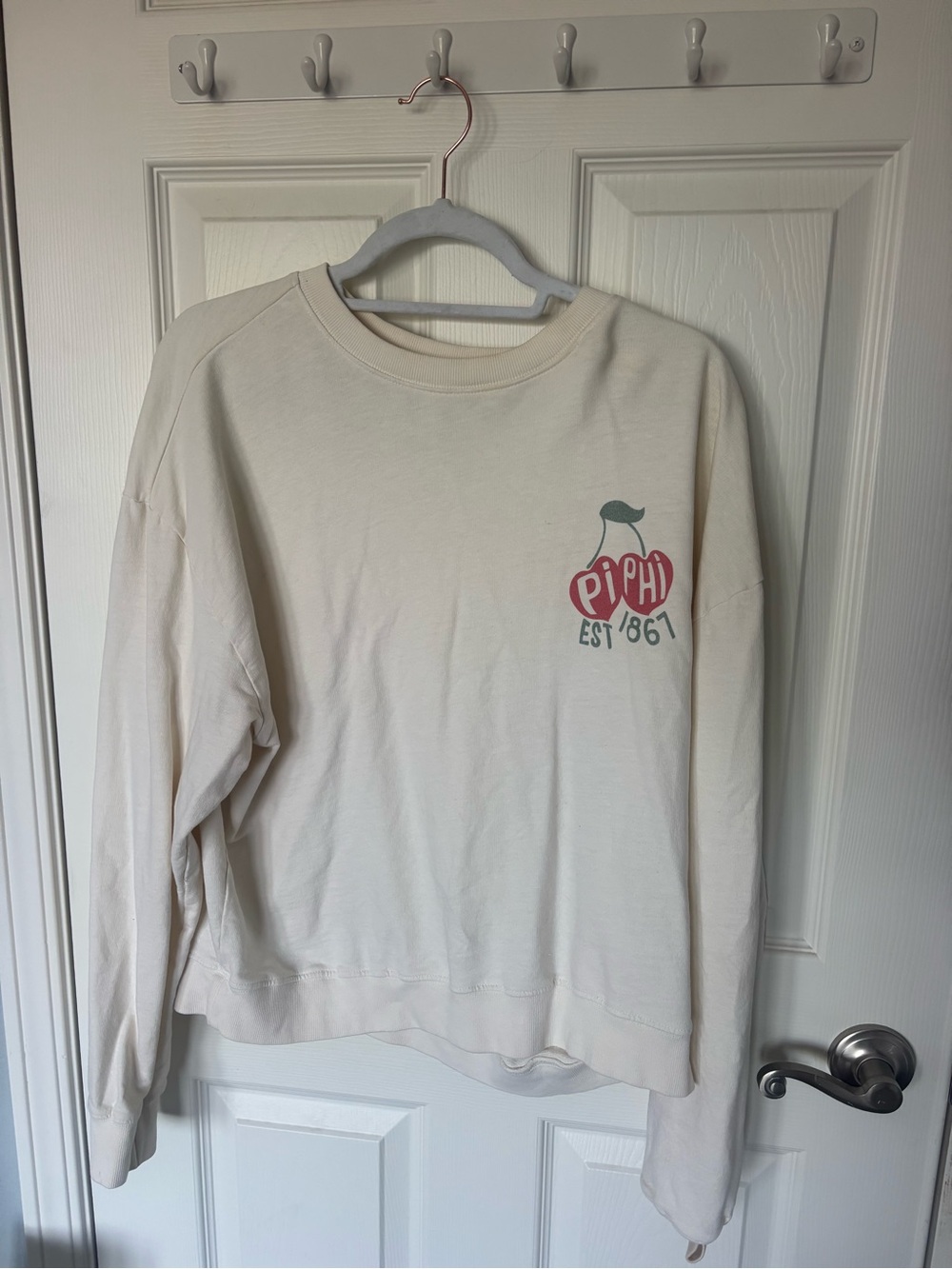 Pi Phi Cherry Crewneck